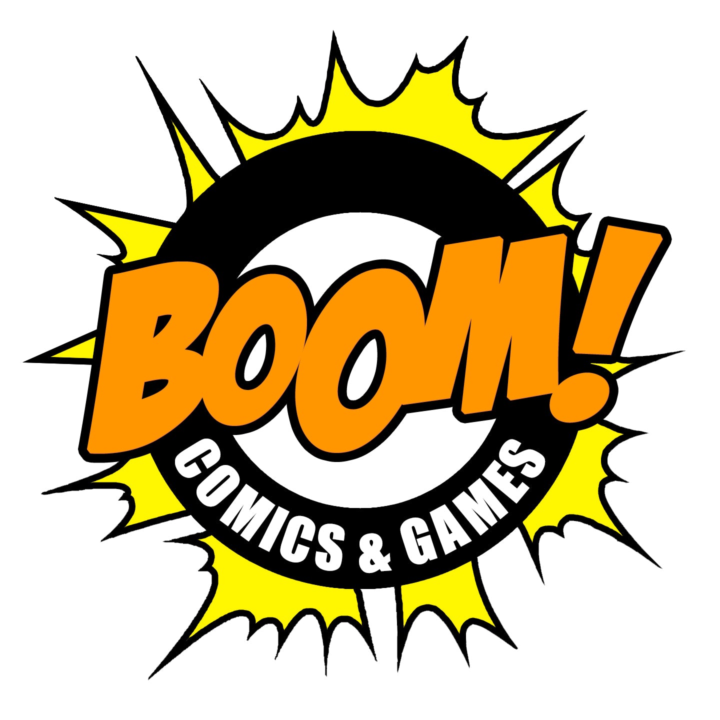 Boom Comics and Games
