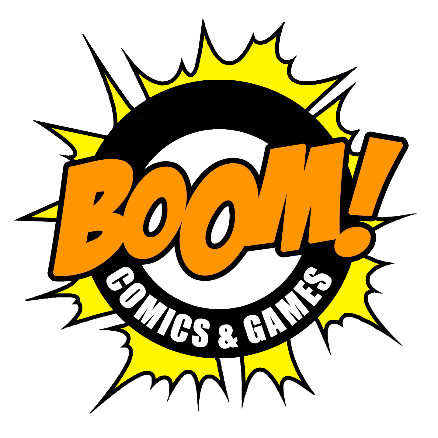 Boom Comics and Games